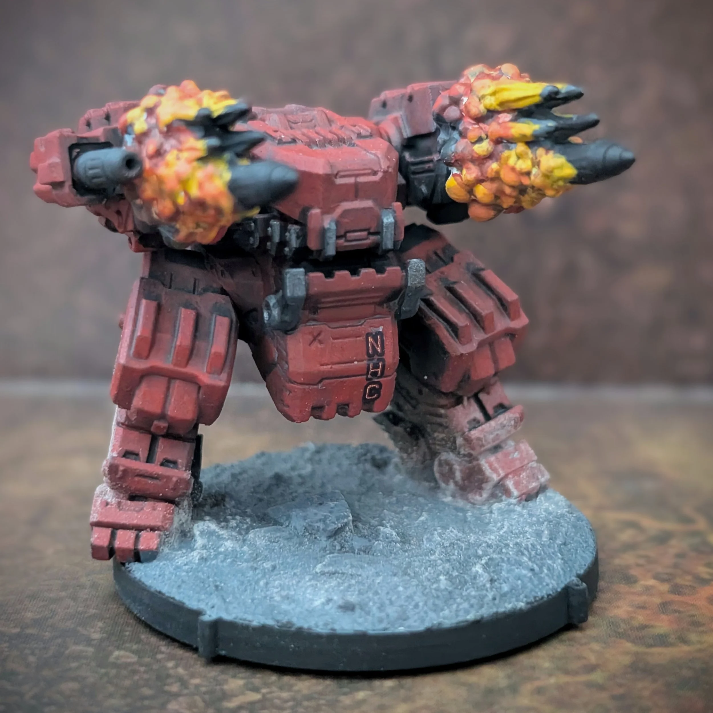 67th North Horizon Corps Fire Support Team