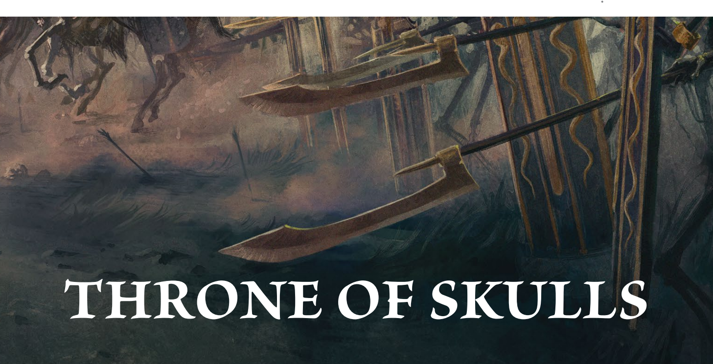 Preview image for the Warhammer World Old World Event Packet Hot Takes article.